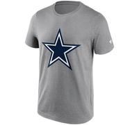 NFL Maglietta Cowboys De Dallas Grafico Primaria Calcio Logo Shirt Grigio Calcio