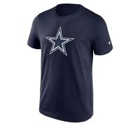 NFL Maglietta Cowboys De Dallas Grafico Primary Calcio Logo Shirt Marittimo Blue