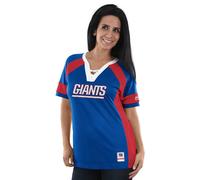 NFL Maglietta Donna New York NY Giants Draft Me 2017 Femminile Ragazze Calcio