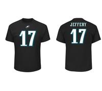 NFL Maglietta Philadelphia Eagles Alshon Jefferey 17 ER3 Receiver Maglia Jersey