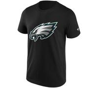 NFL Maglietta Philadelphia Eagles Grafico Primaria Calcio Logo Camicia Nera