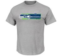 NFL Maglietta Seattle Seahawks Critical Vittoria Training Pratica Shirt Grigio