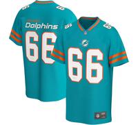 NFL Miami Delfini Maglia Polymesh Core Fondotinta Supporter 2024 Camicia Jersey