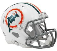 NFL Miami Dolphins Throwback Speed 1972 Mini Elmo Riddell 095855633992