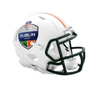 NFL Mini Elmo Dublin Irlanda Gioco 2025 Speed Football Casco