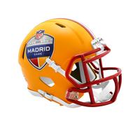 NFL Mini Elmo Madrid Spagna Gioco 2025 Speed Football Casco 095855020273