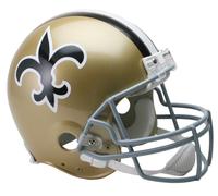 NFL Mini Elmo New Orleans Saints VSR4 Throwback Riddell 1967-75 Casco Football
