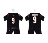 NFL Mini Maglia Cincinnati Bengals Joe Burrow Con Ventosa Per Auto CarKit