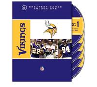 Nfl Minnesota Vikings 5 Greatest Games (5 Dvd) [Edizione: Stati Uniti]