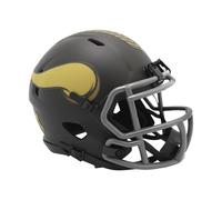 NFL Minnesota Vikings Salute Al Servizio 2025 Mini Casco Speed Football