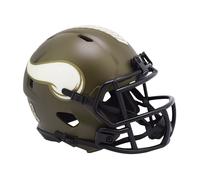 NFL Minnesota Vikings Salute to Service Mini Casco Velocità Riddell Footballhelm