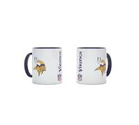 NFL Minnesota Vikings Tazza da caffè 11oz 325ml Double Logo
