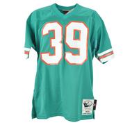 NFL Mitchell & Ness Throwback Miami Dolphins Larry Csonka #39 Maglia 1973