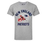 NFL New England Patriots Maglietta Casco Uomo (NS5793)