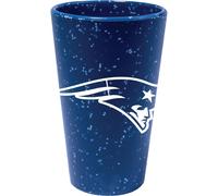 NFL New England Patriots Pinta Vetro Birra 470ml Trinkbecher Silicone 1664
