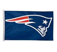 NFL New England Patriots WCR86389010 Team Flag, 3' x 5' by WinCraft