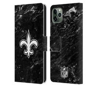 NFL NEW ORLEANS SAINTS ARTWORK CUSTODIA COVER A PORTAFOGLIO PER APPLE iPHONE