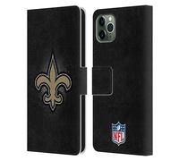 NFL NEW ORLEANS SAINTS ARTWORK CUSTODIA COVER A PORTAFOGLIO PER APPLE iPHONE