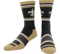 NFL New Orleans Saints Calze Performer II Socks Per Piedi Nudi