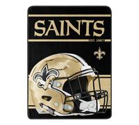 NFL New Orleans Saints Coperta Morbida Coperta In Seta RUN Football