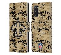NFL NEW ORLEANS SAINTS GRAPHICS CUSTODIA COVER A PORTAFOGLIO PER SAMSUNG 1