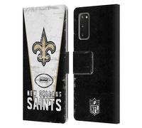 NFL NEW ORLEANS SAINTS LOGO ART CUSTODIA COVER A PORTAFOGLIO PER SAMSUNG 1