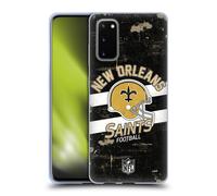 NFL NEW ORLEANS SAINTS LOGO ART CUSTODIA COVER MORBIDA IN GEL PER SAMSUNG 1