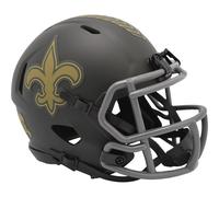 NFL New Orleans Saints Saluto Al Servizio 2025 Mini Elmo Speed Football
