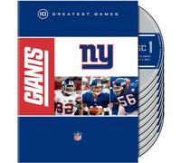 NFL: New York Giants 10 Greatest Games