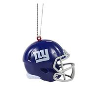 NFL New York Giants Casco Albero di Natale Ciondolo Ornamento