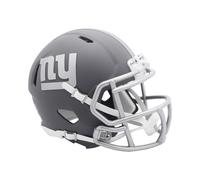 NFL New York Giants Mini Casco Speed Slate Football