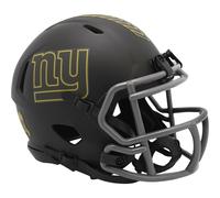 NFL New York Giants Saluto Al Servizio 2025 Mini Elmo Speed Football