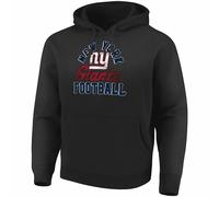 NFL New York Giganti Hoody Hoodie Pullover con Cappuccio Showtime Kicker Felpa