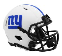 NFL New York Giganti Ny Lunar Eclipse Mini Casco Velocità Riddell Footballhelm