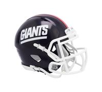 NFL New York Giganti Throwback Velocità 1981-99 Mini Casco Riddell 095855636177