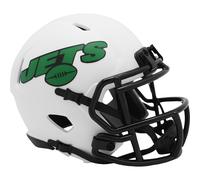 NFL New York Jets Ny Lunar Eclipse Mini Casco Velocità Riddell Footballhelm