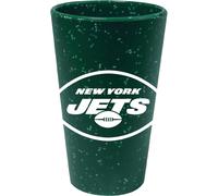 NFL New York Jets Pinta Vetro Birra Bicchieri di 470ml Trinkbecher Silicone 1695