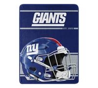 NFL New York Ny Giganti Blankie Coperta Seta Gettare Coperta Correre Calcio