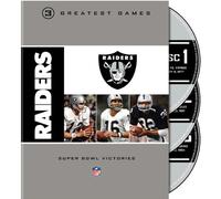 Nfl Oakland Raiders 3 Greatest Games: Super Bowl (3 Dvd) [Edizione: Stati Uniti]
