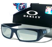 NFL Oakley Gascan Dieci Titans Opaco Navy Polarizzati Galaxy Blu Sole 9014