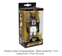 NFL: Odell Beckham Jr. 5 pollici di altezza in vinile dorato da collezione Chase