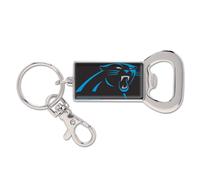 NFL Pantere Della Carolina Apribottiglie Portachiavi Bottiglia Apri 32085585172