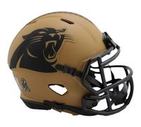 NFL Pantere Della Carolina Salute to Service 2023 Mini Casco Speed Footballhelm