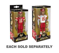 NFL Patrick Mahomes Collectable Gold Funko Pop Figura in vinile Chase Navi 1 in
