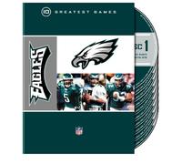 Nfl Philadelphia Eagles 10 Greatest Games (10 Dvd) [Edizione: Stati Uniti]