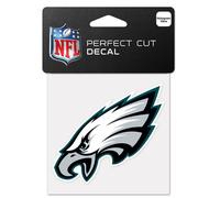 NFL Philadelphia Eagles Adesivo Perfect Cut Decal 10x10cm Logo 032085630629