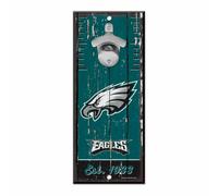 NFL Philadelphia Eagles Apribottiglie In Legno Insegna Decorativa Da Parete