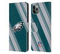 NFL PHILADELPHIA EAGLES ARTWORK CUSTODIA COVER A PORTAFOGLIO PER APPLE iPHONE