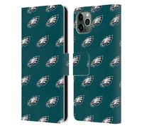 NFL PHILADELPHIA EAGLES ARTWORK CUSTODIA COVER A PORTAFOGLIO PER APPLE iPHONE