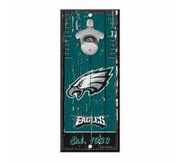 NFL Philadelphia Eagles Bottiglia Apri Wood Sign Targa Legno Decorazione Parete
